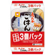 東洋水産 あったかごはん 3個パック (200g×3個)×8個入【日本出荷】