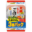 Toyo Suisan Warm Rice Large Size 3 Pack (250g x 3 pieces) x 8 pieces [Shipped in Japan]
