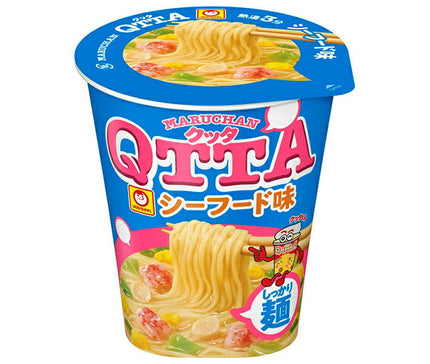 Toyo Suisan MARUCHAN QTTA Arôme Fruits de Mer 77g x 12 pièces 