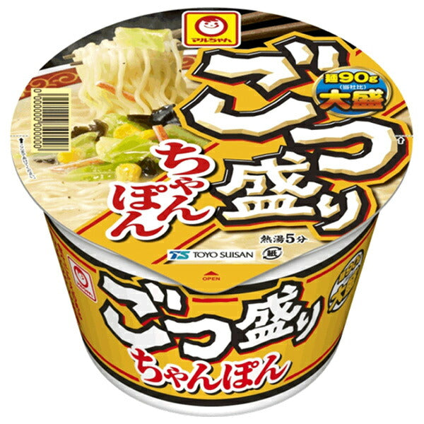 Toyo Suisan Gotsumori Champon 113g x 12 pieces [Shipped in Japan]