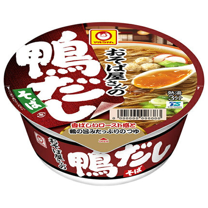 Toyo Suisan Maruchan Soba Shop Duck Soba Soba 98g x 12 pieces [Shipped in Japan]