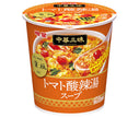 Myojo Foods Chinese Zanmai Eirin Tomato Hot and Sour Soup 18g x 6 pieces [Shipped in Japan]