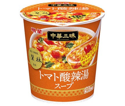 Myojo Foods Chinese Zanmai Eirin Tomato Hot and Sour Soup 18g x 6 pieces [Shipped in Japan]