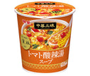 Myojo Foods Soupe chinoise aigre-douce aux tomates Zanmai Eirin 18 g x 6 pièces 