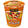 Myojo Foods Chinois Zanmai Vertical Big Eirin Tomate Nouilles Piquantes et Aigres 98g x 12 pièces 