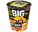 Myojo Foods BIG! Ippei-chan Black garlic oil pork bone ramen 93g x 12 pieces 