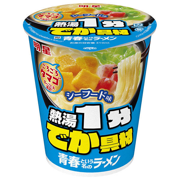 Myojo Foods Youth Ramen Big Egg Temptation Chanpon Flavor 63g x 12 pieces 
