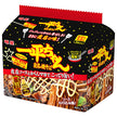 Myojo Foods Ippei-chan Night Shop Yakisoba with Mustard Mayonnaise 5 Meal Pack (545g) x 6 Bags [Shipped in Japan]