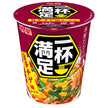 明星食品 一杯満足 旨辛チゲ味 ヌードル 62g×12個入【日本出荷】