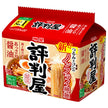 Meisei Foods Hyoban-ya Light Soy Sauce Ramen, 5 Packs x 6 Bags [Ships from Japan]