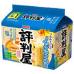 明星食品 評判屋 すっきり塩ラーメン 5食パック×6袋入【日本出荷】