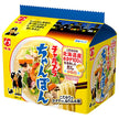 明星食品 チャルメラ ちゃんぽん 5食パック×6個入【日本出荷】