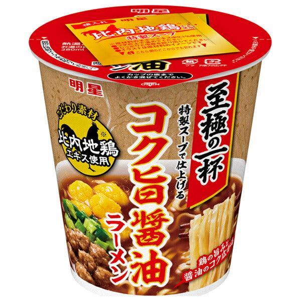 Ramen au soja 