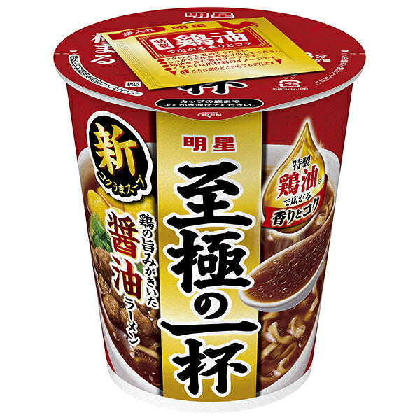 Ramen au soja 
