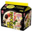 Myojo Foods Charumera Balikata Noodles Tonkotsu 5 servings pack x 6 bags [shipped in Japan]