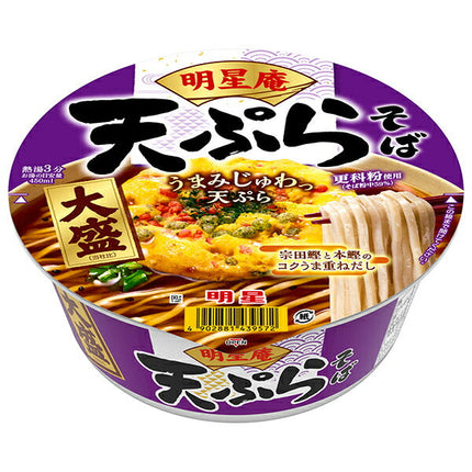 Myojo Foods Myojoan Tempura Soba Large Size 112g x 12 pieces [Shipped in Japan]