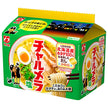 明星食品 チャルメラ 塩ラーメン 5食パック×6個入【日本出荷】