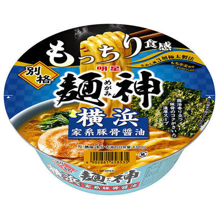 Myojo Foods Special Mengami Yokohama Family Pork Bone Soy Sauce 118g x 12 pieces [Shipped in Japan]