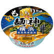 明星食品 別格 麺神 横浜家系豚骨醤油 118g×12個入【日本出荷】