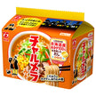 明星食品 チャルメラ みそラーメン 5食パック×6個入【日本出荷】