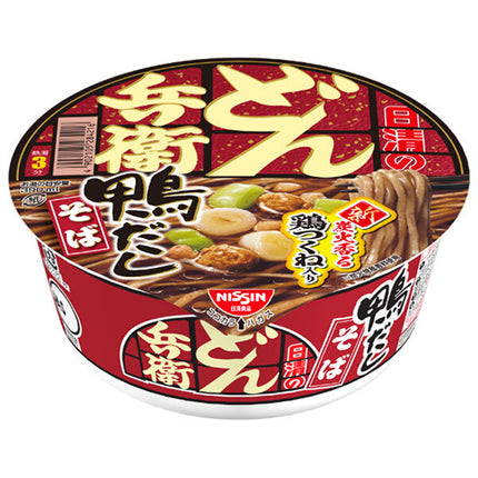 Nissin Foods Nissin Donbei Duck Dashi Soba 104g x 12 pieces [Shipped in Japan]