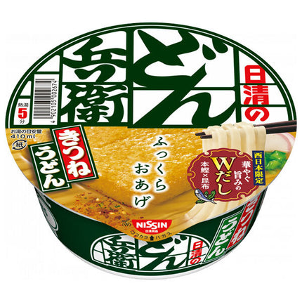 Nissin Foods Nissin Donbei Kitsune Udon [West] 95g x 12 pieces [Shipped in Japan]