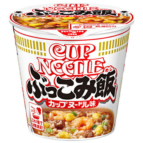 Nissin Foods Cup Noodle Bukkomi Meshi 90g x 6 pieces [Shipped in Japan]
