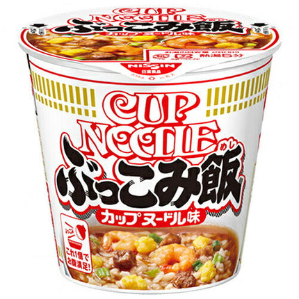 Nissin Foods Cup Noodle Bukkomi Meshi 90g x 6 pièces 