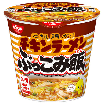 Nissin Foods Chicken Ramen Bukkomi Meshi 64g x 6 pieces [Shipped in Japan]