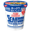 Nissin Foods Simple and Delicious Cup Noodles Seafood 60g x 20 pieces [Shipped in Japan]