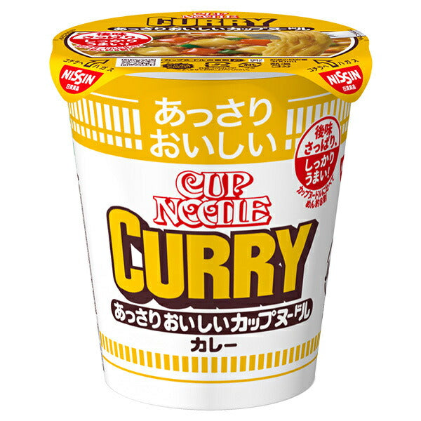 Nissin Foods Light and delicious cup noodle curry 70g x 20 pieces [shipped in Japan]