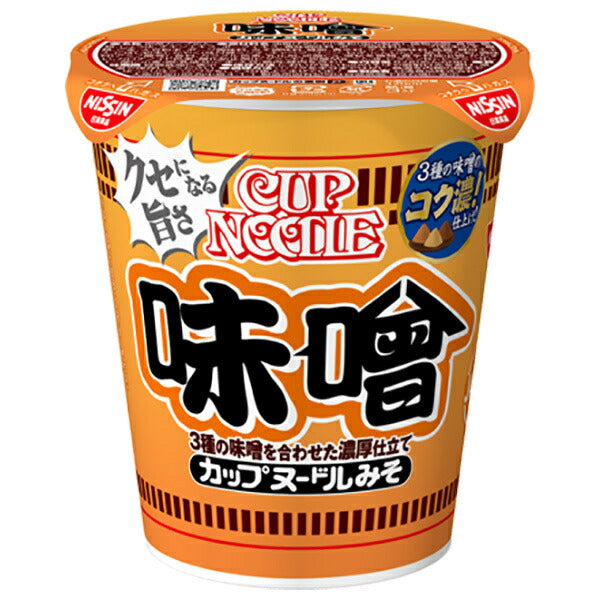 Nissin Foods Cup Noodles Miso 82g x 20 pieces [Shipped in Japan]