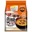 Nissin Foods Cup Noodles in a Bowl Miso 3 Meal Pack x 9 Bags [Shipped in Japan]
