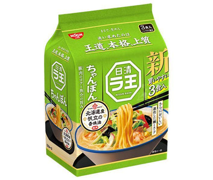 Nissin Foods Nissin Rao Champon 3 repas pack x 9 sachets