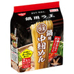 日清食品 日清 ラ王 鍋用 中細めん (70g×2食)×9袋入【日本出荷】