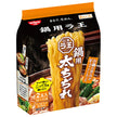 日清食品 日清 ラ王 鍋用 太ちぢれ (70g×2食)×9袋入【日本出荷】