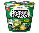 Nissin Foods Rice Ball Shop Staff Soup Green Onion Salt Seaweed 12g x 12 (6 x 2) pieces 