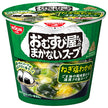 Nissin Foods Rice Ball Shop Meal Soup Green Onion Salt Wakame 12g x 12 (6 x 2) pieces [Shipped in Japan]