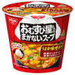 Nissin Foods Rice Ball Shop's Meal Soup Delicious Spicy Miso Jjigae 13g x 12 (6 x 2) pieces [Shipped in Japan]