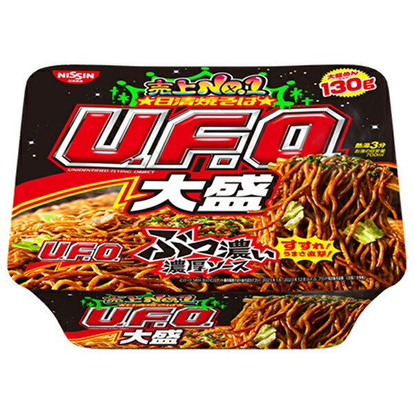 Nissin Foods Nissin Yakisoba U.F.O. Large size 167g x 12 pieces [Shipped in Japan]