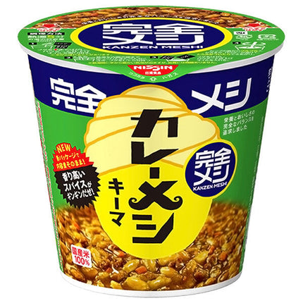 Nissin Foods Complete Meshi Keema Curry Meshi 116g x 6 pieces [Shipped in Japan]