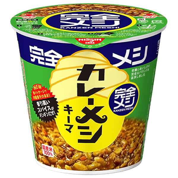 Nissin Foods Complete Meshi Keema Curry Meshi 116g x 6 pieces [Shipped in Japan]