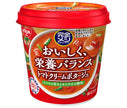 Nissin Foods Potage complet à la crème de tomate Meshi 49 g x 6 pièces 