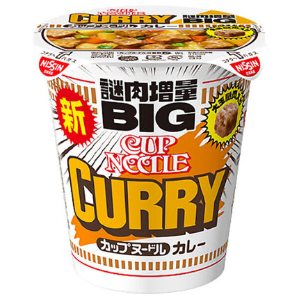Nissin Foods Cup Noodles Curry Big 121g x 12 pieces [Shipped in Japan]