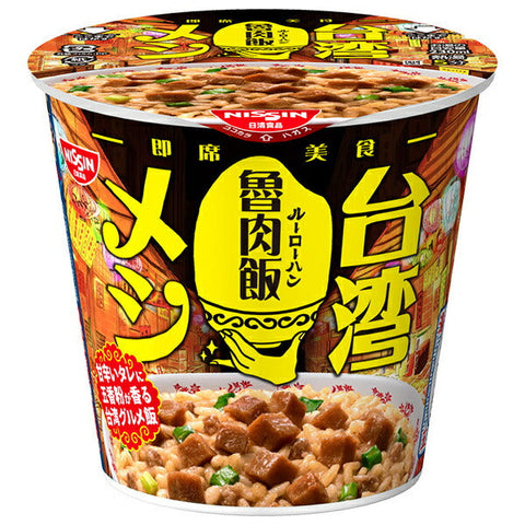 Nissin Foods Nissin Taiwanese Meal Lu Rou Fan 96g x 6 pieces 