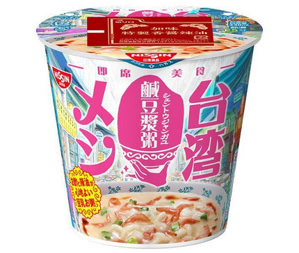 Nissin Foods Nissin Taiwanese Meshi Soybean Serum Porridge 56g x 6 pieces 