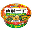 Nissin Foods Demae Iccho Donburi Town Chinese Chive Soba 79g x 12 pieces [Shipped in Japan]