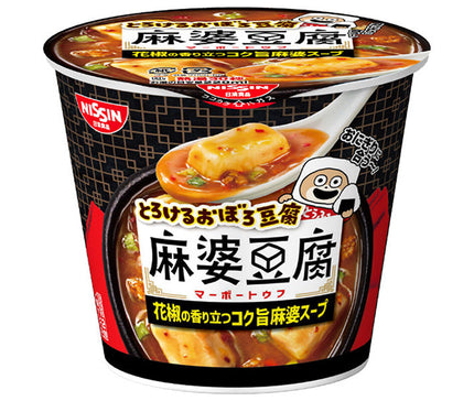 日清食品 とろけるおぼろ豆腐 麻婆豆腐 15g×12(6×2)個入