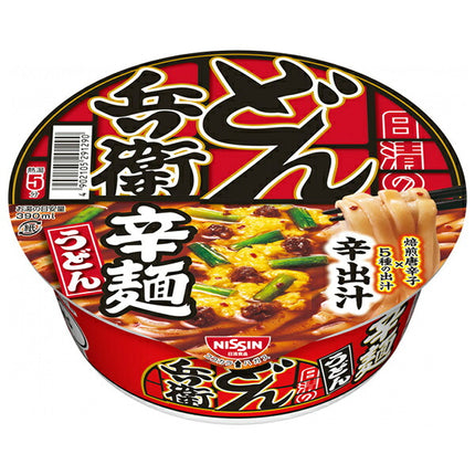Nissin Foods Nissin Donbei Spicy Noodles 81g x 12 pieces [Shipped in Japan]