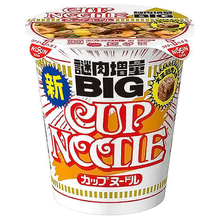 Nissin Foods Cup Noodles Big 101g x 12 pieces [Shipped in Japan]